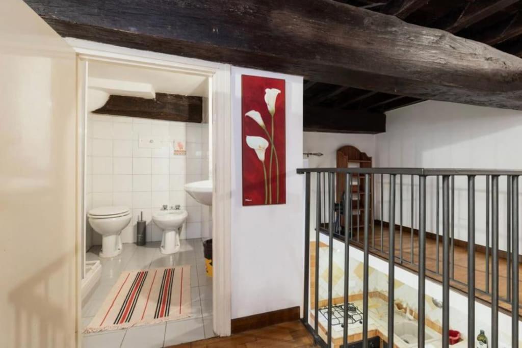 Campo De' Fiori Loft The Angeli'S Apartment Rome Exterior photo