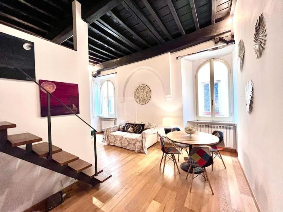 Campo De' Fiori Loft The Angeli'S Apartment Rome Exterior photo